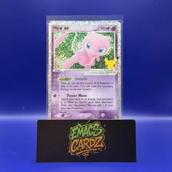 Mew ex 88/92 Celebrations: Classic Collection Holo Pokemon TCG NM - Image 1