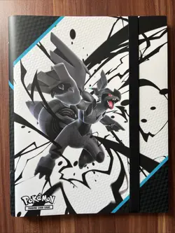 Pokemon Black Bolt Binder 9 Pocket Brand New - Image 1