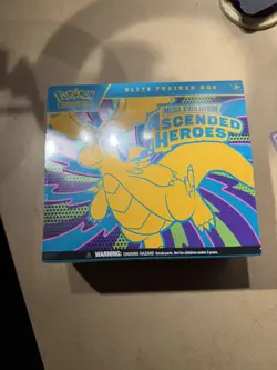 Pokemon TCG Ascended Heroes Elite Trainer Box ETB New Factory Sealed In Hand - Image 1