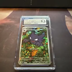 Pokemon 2025 Haunter 022/021 Holo Mega Gengar ex Starter Set Japanese CGC 9.5 - Image 2