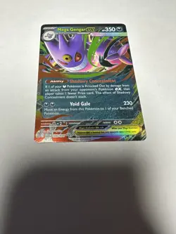 Pokemon Mega Gengar ex Double Rare Holo 056/094 Me02: Phantasmal Flames NM - Image 1