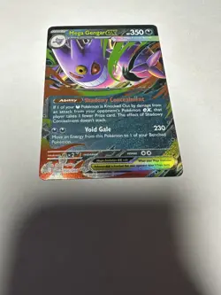 Pokemon Mega Gengar ex Double Rare Holo 056/094 Me02: Phantasmal Flames NM - Image 2