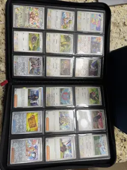 Pokemon OBSIDIAN FLAMES Master Set - M/NM *Please Read* Vault X Red Binder - Image 1