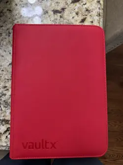 Pokemon OBSIDIAN FLAMES Master Set - M/NM *Please Read* Vault X Red Binder - Image 3