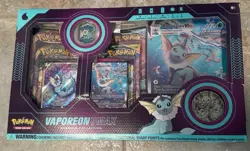 Pokemon Vaporeon VMAX Premium Collection - Sealed - Image 1