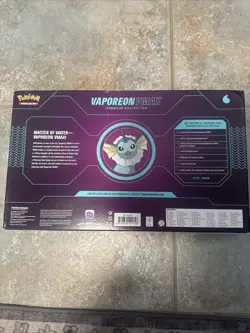 Pokemon Vaporeon VMAX Premium Collection - Sealed - Image 2