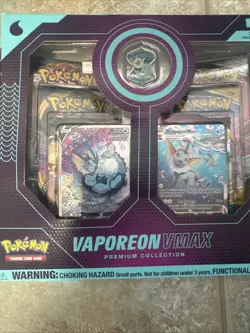 Pokemon Vaporeon VMAX Premium Collection - Sealed - Image 3