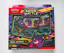 🔥🚀 Pokemon TCG: Mega Gengar Ex Battle Deck - Brand New & Sealed - Image 1