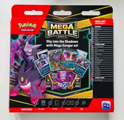 🔥🚀 Pokemon TCG: Mega Gengar Ex Battle Deck - Brand New & Sealed - Image 2