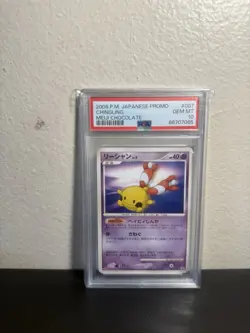 Pokemon 2008 Japanese Promo Chingling Meji Chocolate #087 PSA 10 - Image 1