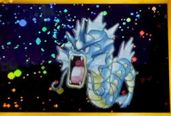 Pokemon Giovanni's Gyarados Gym Challenge Holo (Japanese) - Lp Swirl ! 🌀 - Image 3