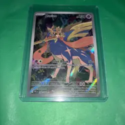 Zacian 100/094 Illustration Rare | NM/MINT | Pokemon Phantasmal Flames - Image 1