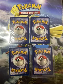 4 Pokemon TCG Pikachu Jungle 60/64 Regular 1st Edition Common NEAR MINT +BONUS - Image 2