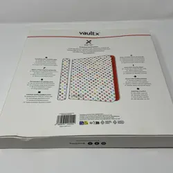 Vault X 12 Pocket Exo Tec Zip Binder Pokemon 2026 Anniversary Edition LE IN HAND - Image 3
