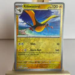 Kilowattrel 67/191 Surging Sparks Reverse Holo Common Pokemon Light Play+ - Image 1