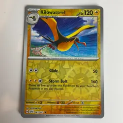 Kilowattrel 67/191 Surging Sparks Reverse Holo Common Pokemon Light Play+ - Image 3