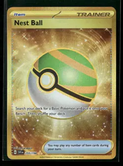 Nest Ball 255/198 Hyper Rare Scarlet & Violet Pokemon Near Mint - Image 1