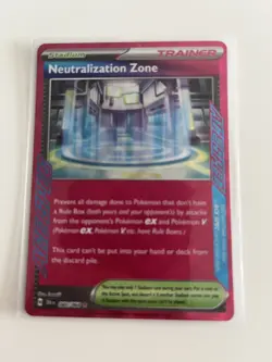 Neutralization Zone 060/064 ACE SPEC Holo Near Mint Condition Shrouded Fable - Image 1