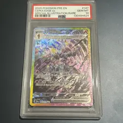 Pokemon Ceruledge ex Prismatic Evolutions Special Illustration Rare #147 PSA 10 - Image 1