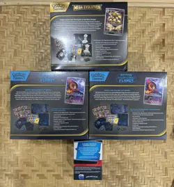 Pokemon Etb Lot Mega Evolution - Phantasmal Flames Custom Listing - Image 2