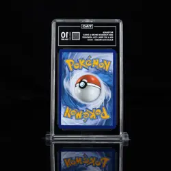 Pokemon TCG Rayquaza SWSH029 Cosmos Holo Black Star Promo TAG 10 Cert C9410264 - Image 2