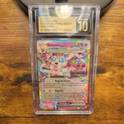 Sylveon ex CGC Pristine 10 – Prismatic Evolutions 041/131 Pokemon 2025 - Image 1