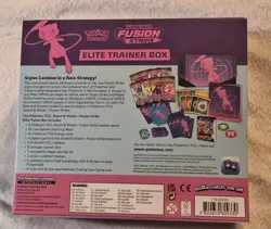 New FUSION STRIKE ETB Elite Trainer Box Sealed POKEMON MEW - Image 2