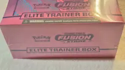 New FUSION STRIKE ETB Elite Trainer Box Sealed POKEMON MEW - Image 3