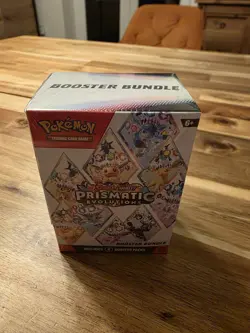 Pokemon Prismatic Evolutions Booster Bundle - Image 1
