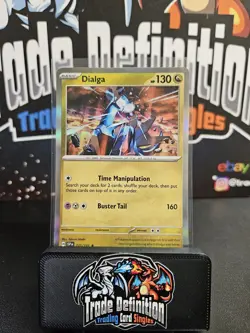 Pokemon TCG - Dialga - 135/191 - Surging Sparks - Holo Rare - NM - Image 1