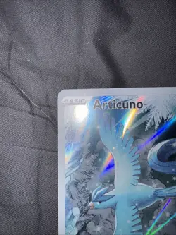 Pokemon TCG Articuno Journey Together 161/159 Fair Condition - Image 2
