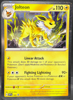 JOLTEON - SVP 169 - Cosmos Holo - Promo Black Star - NM/M - Image 1