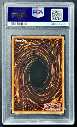 2004 Yugioh THE END OF ANUBIS AST-000 1st Edition Secret Rare PSA 10 Gem Mint! - Image 2