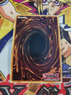 Fire Lake of the Burning Abyss nech-en086 1st Edition (VLP) Super Rare Yu-Gi-Oh! - Image 2