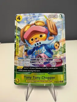 One Piece TCG - Tony Tony Chopper ST29-007 - ST29: Egghead Alt Art English - Image 1