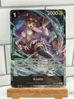 One Piece TCG English OP12-086 Koala Alt Art Parallel - Image 1