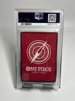 One Piece TCG Monkey D Luffy BVB x One Piece Match Day 25 PSA 10 ST13-003 Mint - Image 2