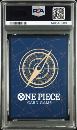 PSA 10 Stussy SR OP07-085 SP Parallel A fist of divine speed One Piece japanese - Image 2