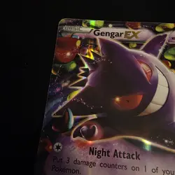Pokemon TCG Gengar EX Jumbo Phantom Forces Card 34/119 - Image 2