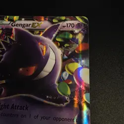 Pokemon TCG Gengar EX Jumbo Phantom Forces Card 34/119 - Image 3