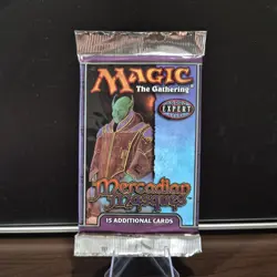 Wizards of the Coast Mercadian Masques Booster Pack - 15 Cards New SEALED! - Image 1