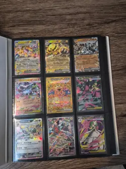 Pokemon TCG Binder Collection - 90 Card Lot - All Hits, Irs, Ex Or Promos - Image 1