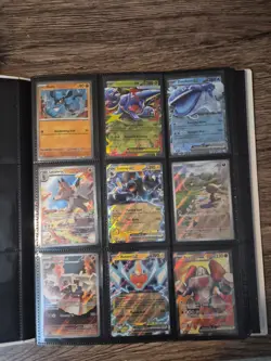 Pokemon TCG Binder Collection - 90 Card Lot - All Hits, Irs, Ex Or Promos - Image 2