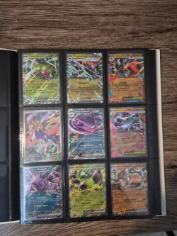 Pokemon TCG Binder Collection - 90 Card Lot - All Hits, Irs, Ex Or Promos - Image 3