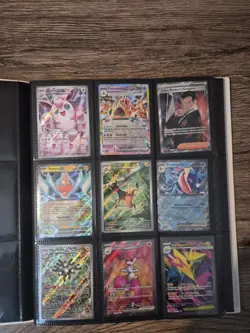Pokemon TCG Binder Collection - 90 Card Lot - All Hits, Irs, Ex Or Promos - Image 4
