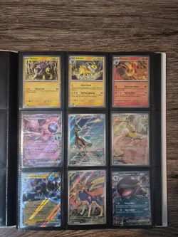 Pokemon TCG Binder Collection - 90 Card Lot - All Hits, Irs, Ex Or Promos - Image 5