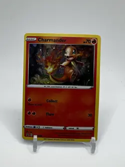 Pokemon Charmander SWSH092 SWSH: Sword & Shield Promo Cards Holo - Image 1