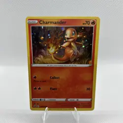 Charmander - Promo SWSH: Sword & Shield Promo Cards SWSH092 NM Holo - Image 1