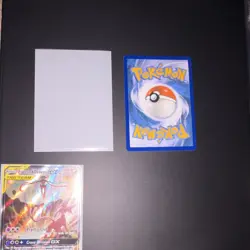 Pokemon Espeon & Deoxys GX Tag Team Holo 3 Card Lot Nintendo - Image 2