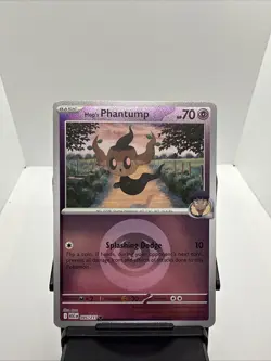 Hop's Phantump 095 Pokemon Ascended Heroes Reverse Holo Energy Symbol Card NM - Image 1